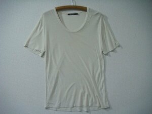 PP/E09BH-PEV ALEXANDER WANG アレキサンダーワン メンズ 半袖Tシャツ XSサイズ レーヨン シルク 21-26-0243