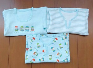 ベビー服 肌着 インナー 長袖 95 3枚 セット