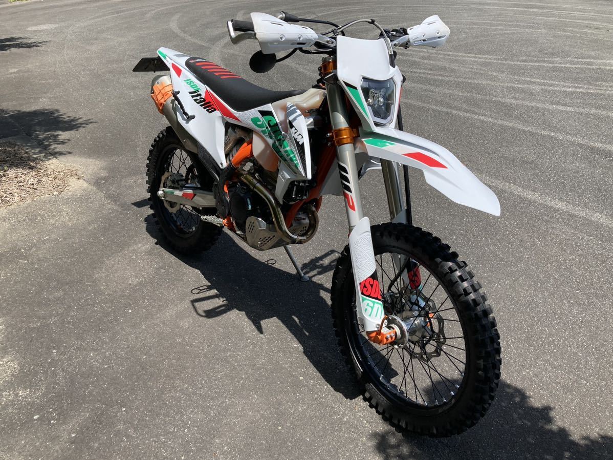 2023年最新】ヤフオク! -ktm250fの中古品・新品・未使用品一覧