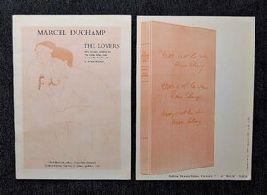 Art hand Auction 1969年 マルセル･デュシャン Marcel Duchamp The Lovers Galleria Schwarz 恋人たち 大ガラスと関連作品 シュルレアリスム, 絵画, 画集, 作品集, 画集