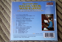 【19世紀最大のオルガン作曲家】リドル　ホーリンズ:協奏前奏曲第2番、ウィドール:ゴシック交響曲他_画像2