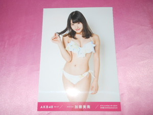 AKB48加藤美南、写真、オフィシャルカレンダー 2017 水着