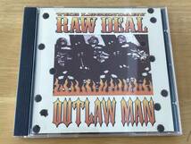 The Legendary Raw Deal Outlaw Man 輸入盤CD 検:2nd Rockabilly Psychobilly ロカビリー サイコビリー Meteors メテオス_画像1