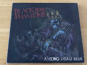 The Black Rose Phantoms Among Dead Men 輸入盤CD 検:Psychobilly Rockabilly サイコビリー ロカビリー Mad Sin Nekromantix Kryptonix