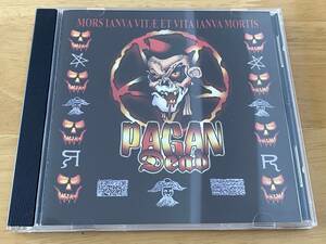 The Pagan Dead Mors Ianva Vitae Et Vita Ianva Mortis 輸入CD 検: Psychobilly Rockabilly サイコビリー ロカビリー Danzig Black Metal 
