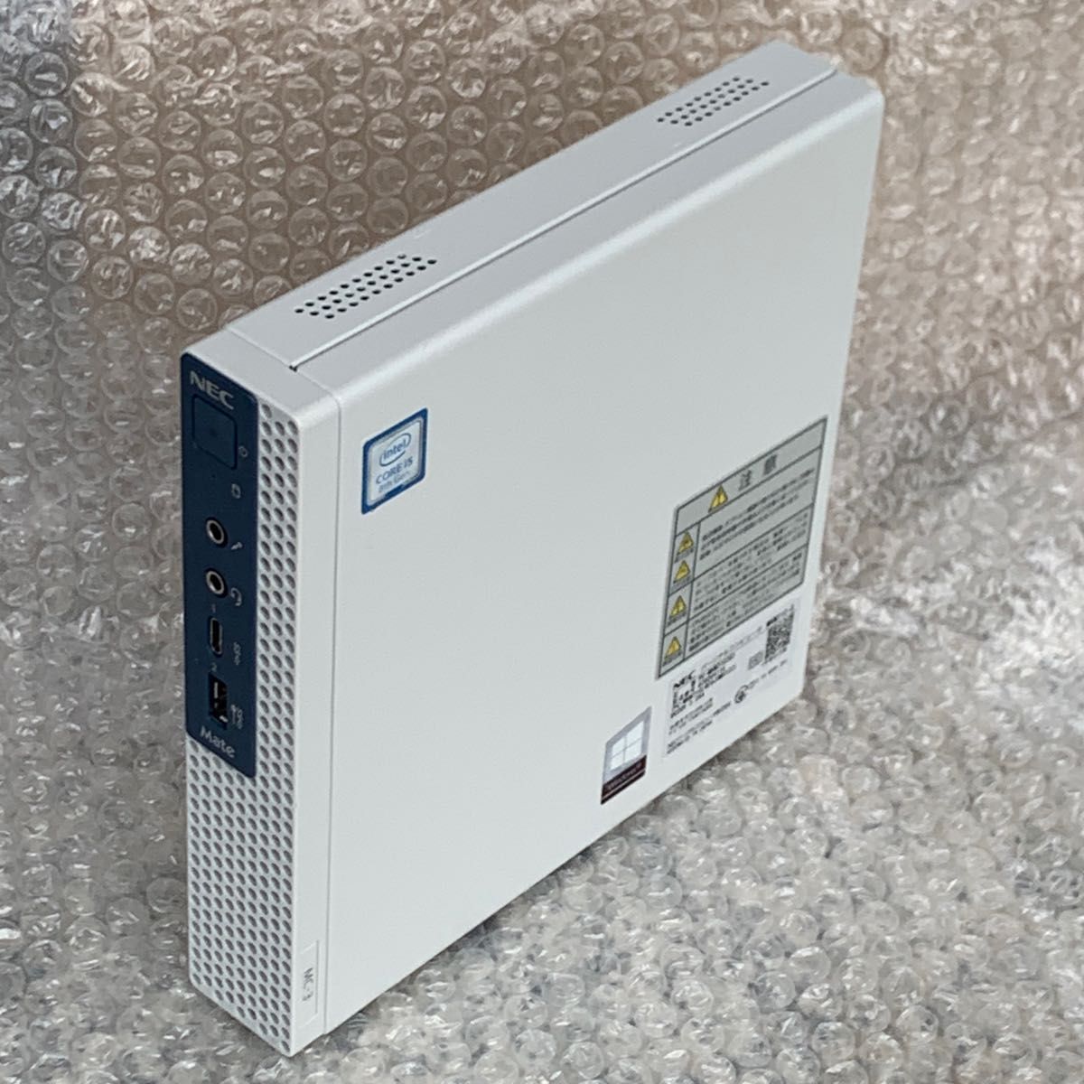 NEC Mate MC-3 PC-MKL31CZG3 Core i3 第8世代 超小型 ミニPC SSD