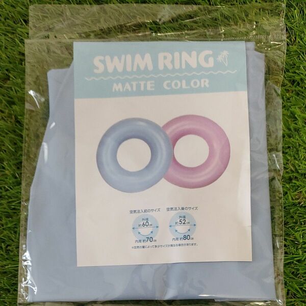 【新品】スイムリング　SWIMRING　アウトドア　遊び