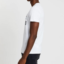 新品 DIESEL ディーゼル クルーネック 半袖プリントTシャツ ホワイト M_画像4