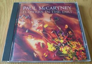 ★国内盤★ PAUL McCARTNEY／ポール・マッカートニー 「FLOWERS IN THE DIRT／フラワーズ・イン・ザ・ダート」