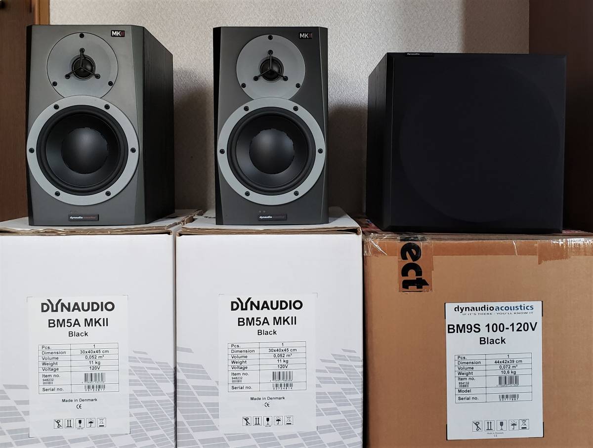 美品 ディナウディオ music5 スピーカー dynaudio | www.ddechuquisaca