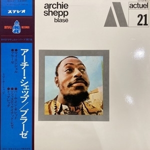 【新宿ALTA】ARCHIE SHEPP/BLASE(YX2032)