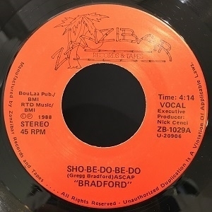 【コピス吉祥寺】BRADFORD/SHO BE DO BE DO(ZB1029)