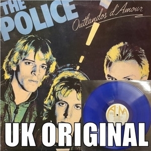 【HMV渋谷】POLICE/OUTLANDOS D'AMOUR(AMLH68502)