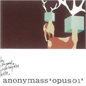 【新品/新宿ALTA】anonymass/opus01【2022 RECORD STORE DAY 限定盤】(アナログレコード)(PROP7005)