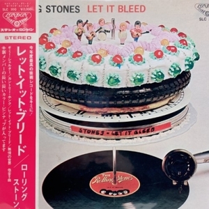 【コピス吉祥寺】ROLLING STONES/レット・イット・ブリード(SLC300)