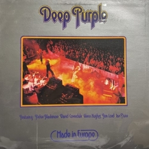 【コピス吉祥寺】DEEP PURPLE/MADE IN EUROPE(TPSA7517)