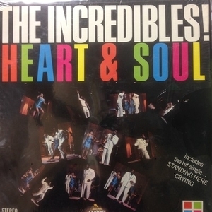 【コピス吉祥寺】INCREDIBLES/HEART & SOUL(AAS7000)