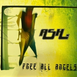 【新宿ALTA】ASH/FREE ALL ANGELS(INFEC100LP)