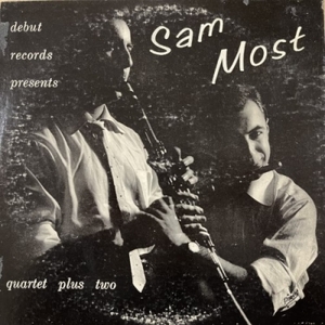 【HMV渋谷】SAM MOST/SAM MOST QUARTET PLUS TWO(DLP11)