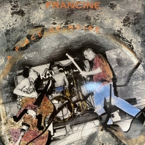 【HMV渋谷】FRANCINE/A PIECE OF NOISE(PALP131)