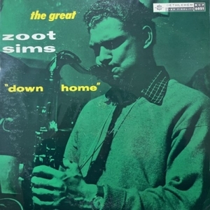 【HMV渋谷】ZOOT SIMS/DOWN HOME(BCP6051)