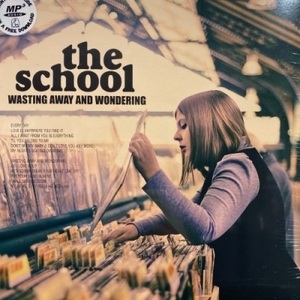 【HMV渋谷】SCHOOL (ROCK)/WASTING AWAY & WONDERING(ER1201LP)