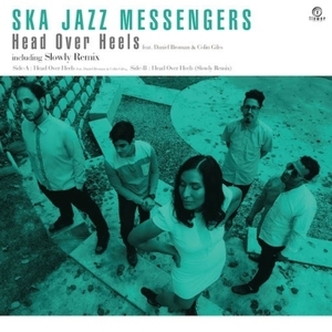 【新品/新宿ALTA】Ska Jazz Messengers/HEAD OVER HEELS FEAT. DANIEL BROMAN & COLIN GILES（7インチシングルレコード）(FLRS153)
