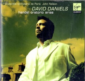 CD (即決) デーヴィッド・ダニエルの歌で/ ヘンデルのオラトリオからのアリア選集