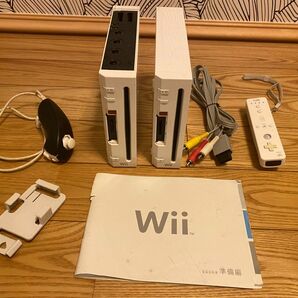 wii セット　ジャンク