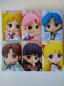 [ unopened new goods * beautiful goods ] theater version [ Pretty Soldier Sailor Moon Eternal]Qposket A type 6 kind set 