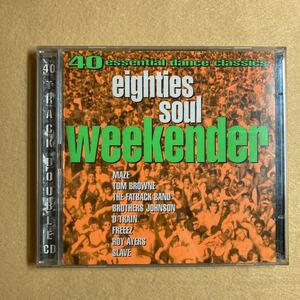 輸入盤CD eighties soul weekender☆d1