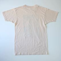 【1980s】ビンテージ　USA製　デザイン　プリント　Tシャツ　アート　古着　シングルステッチ_画像5