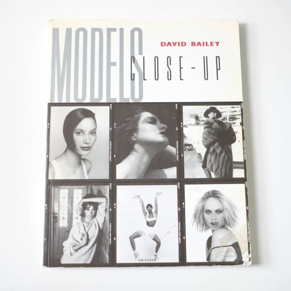 【MODELS CLOSE-UP】DAVID BAILEY 洋書　写真集　デイヴィッド・ベイリー　モデル