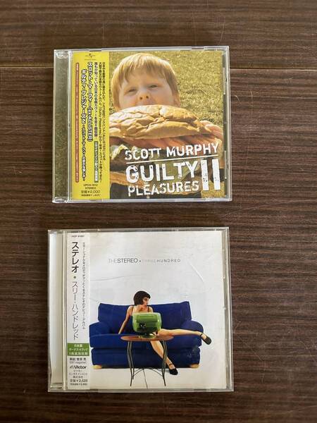 スコット・マーフィー(SCOTT MURPHY) / GUILTY PLEASURES II OFFSPRING Penny wise RANCID NOFX メロコア 2枚組 ハイスタ Hi-STANDARD