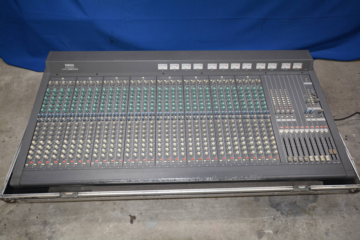 YAMAHAアナログミキサー MC-3210M