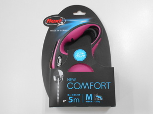 株式会社ライトハウス　フレキシリード　COMFORT　Ｍ　5ｍ　中型犬用　新品　送料着払い