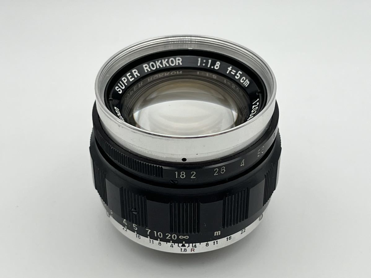 ヤフオク! -「スーパーロッコール 5cm f1.8」の落札相場・落札価格