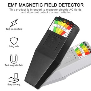 送料無料 電磁波テスター 軽量 コンパクト EMFメーター デジタル ガウスメーター 電磁波計 電磁波測定器 電磁場放射テスター 線量計