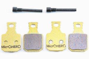 【即納】MicrOHERO製 汎用 マグラ MAGURA MT5 MT7 用 type 8.P　type 8.1 ディスクブレーキパッド メタルパッド