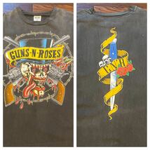 90S/Guns N' Roses Tシャツ ガンズアンド　ローゼズ/CIVIL WAR/METALLICA メタリカ/FAITH NO MORE/anthrax/MEGADETH/sonic youth _画像1