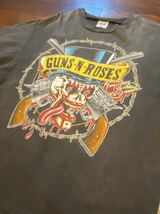 90S/Guns N' Roses Tシャツ ガンズアンド　ローゼズ/CIVIL WAR/METALLICA メタリカ/FAITH NO MORE/anthrax/MEGADETH/sonic youth _画像3