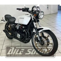 Z750GP　エルサウンド　ショート管　ブラック　マフラー 【新品即決】AILE SOUND_画像2