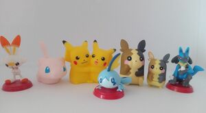 ポケモン 指人形 ミニフィギュア まとめ売り