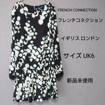 FRENCH CONNECTION フレンチコネクション ワンピース 長袖 新品_画像1