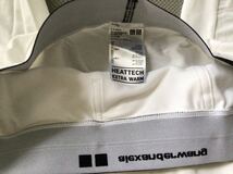 新品 UNIQLO アレキサンダーワン HEAT TECH ヒートテック MEN メンズ EXTRA WARM エクストラウォーム タイツ M alexanderwang ホワイト 白_画像5