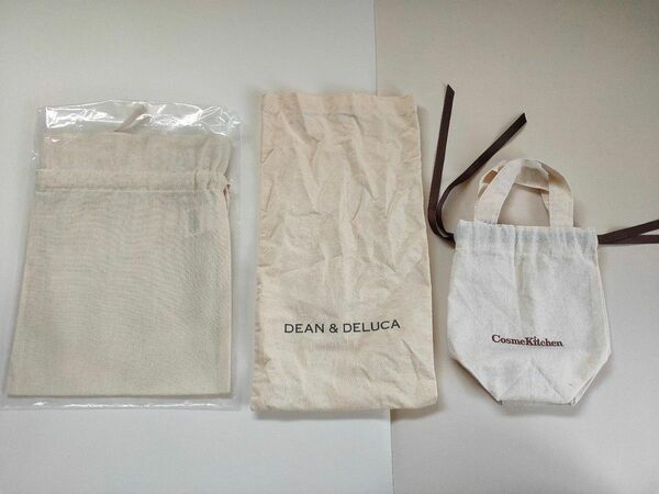 DEAN&DELUCA　エコバック ディーン&デルーカ