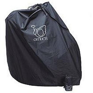 [ Ostrich ] super light weight type bicycle travel bag L-100 black 