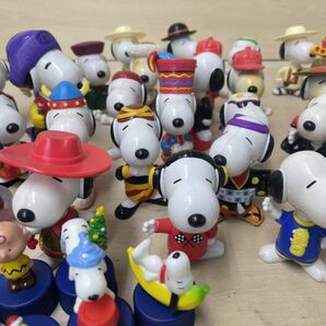 スヌーピー マック おまけ 大量 まとめ セット ハッピーセット コレクション フィギュア おもちゃ SNOOPY PEANUTS の画像4