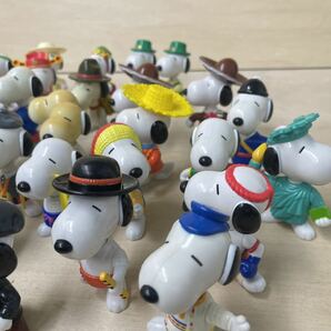 スヌーピー マック おまけ 大量 まとめ セット ハッピーセット コレクション フィギュア おもちゃ SNOOPY PEANUTS の画像6