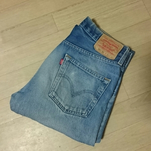 LEVIS　５０１XX　ビンテージデニム　ジーンズ　リーバイス　W31インチ　　 08.